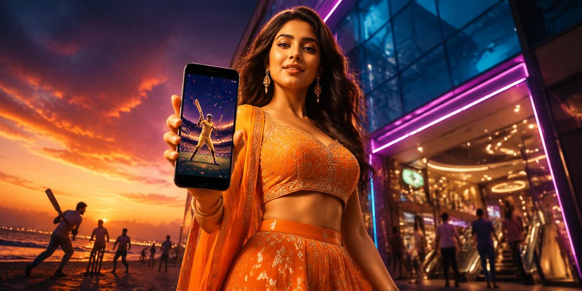 Chennai cricket fans betting on mobile during IPL season