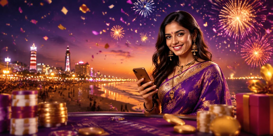 Mobile casino gaming session in India